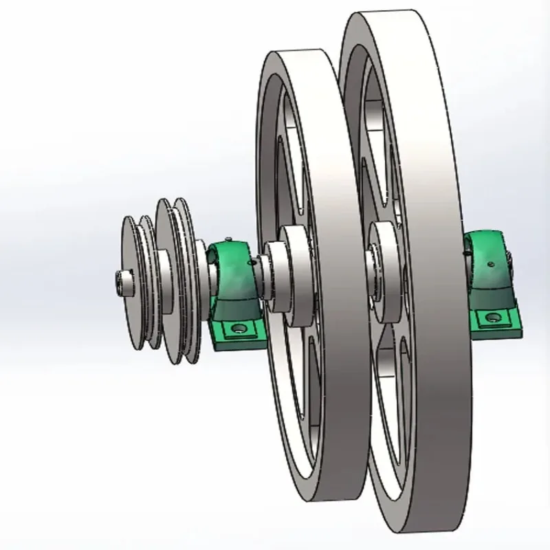 100kg Flywheel Energy Storage Systems Free Energy Flywhee