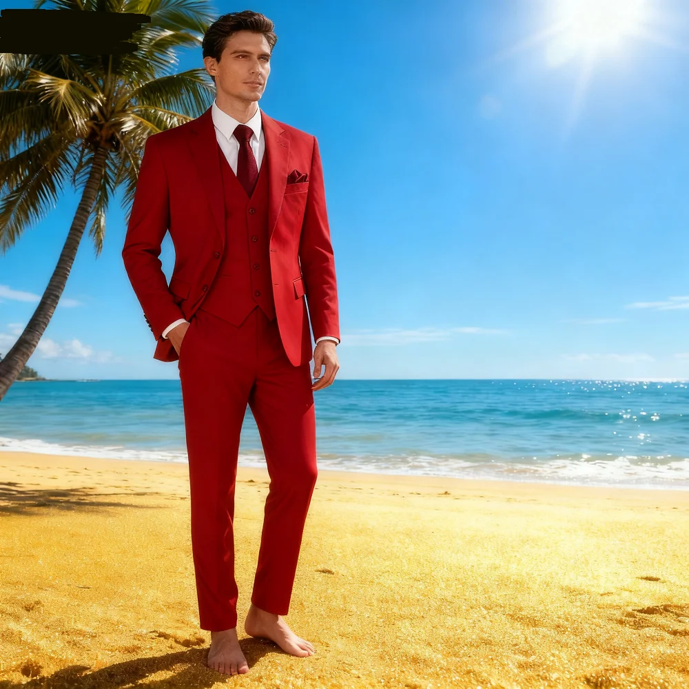 

Мужские облегающие формальные твидовые брюки, Masculino, Cigar Masculino