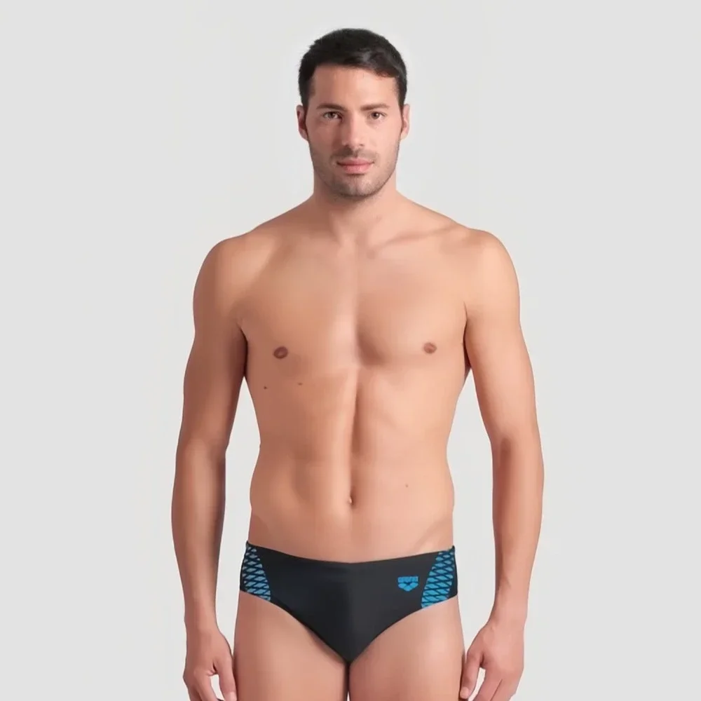 Sexy men's underwear, hot spring pants, high-elasticity swimwear, the size is too small, remember to buy a larger size