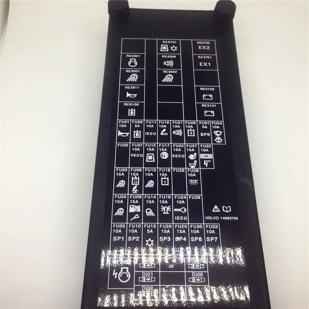 High Quality Excavator Parts Fuse Box	14613137	For V olvo	EC210 240 290 360 460 480
