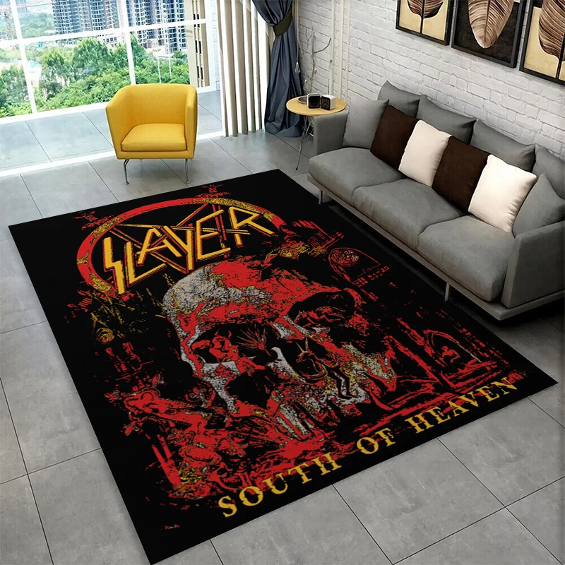 Karpet Karpet Motif Band Heavy - Home Decor Games Online Free ulasan dan harga