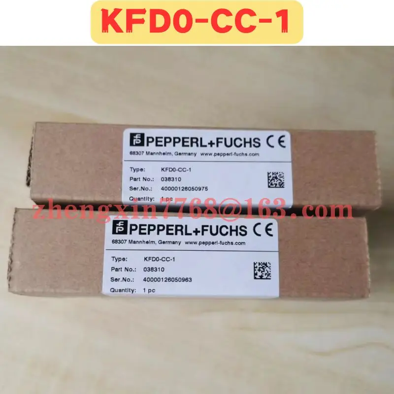 Brand New Original KFD0-CC-1 KFD0 CC 1 Safety Barrier