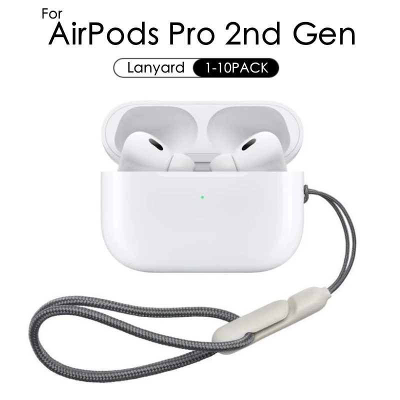 2022 Lanyard untuk Airpods Pro 2 Earphone Nirkabel Tali Tali Antihilang untuk Apple Airpods Pro Aksesori Lanyard Generasi Kedua