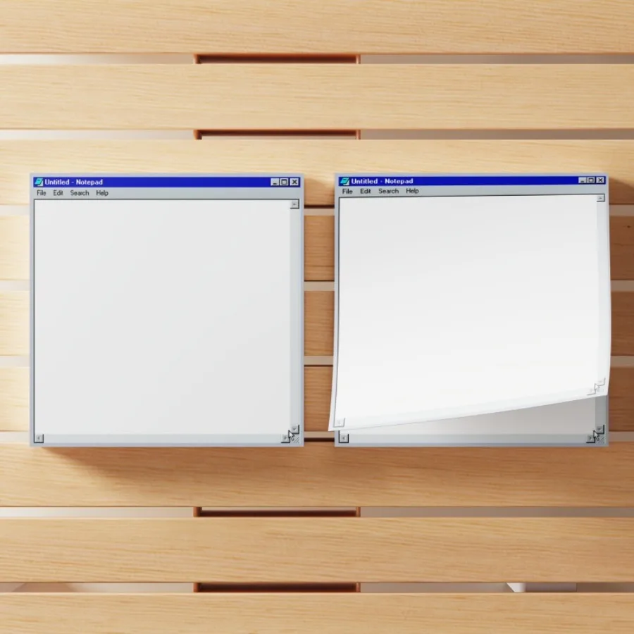 

5Pcs Creative Transparent PET Sticky Notes, Waterproof Clear Memo Notepads for School, Office & Aesthetic Desk Stationery