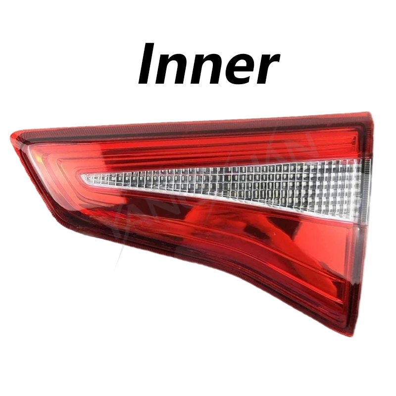 Taillight Taillamp For Changan Honor S Rear Bumper Tail Light Tail Lamp Lamp Taillights Taillamps Outer Inner Brake Light