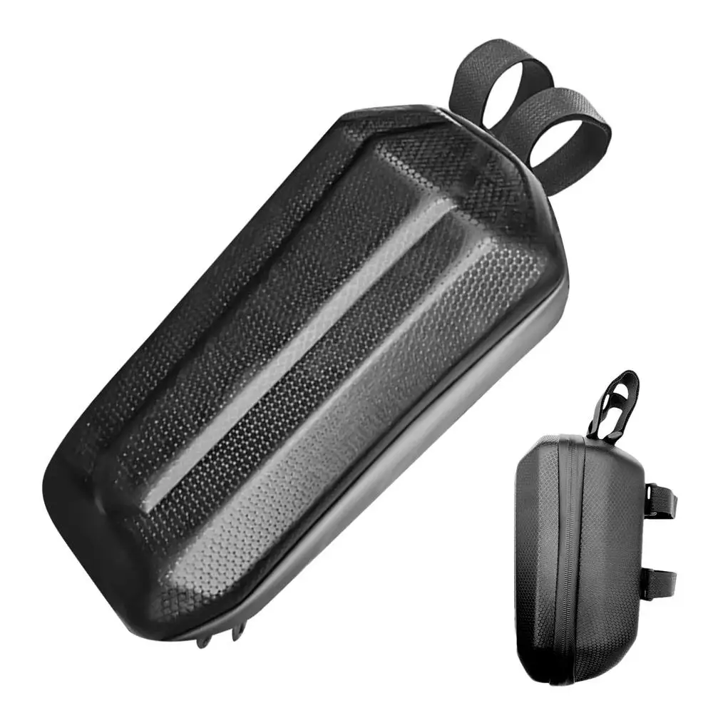 AliExpress NONE 3L Big Capacity Hard Shell Electric Scooter Waterproof Front Bag Bicycle Storage Bag Portable Hang Bag Bike Scooter Accessories