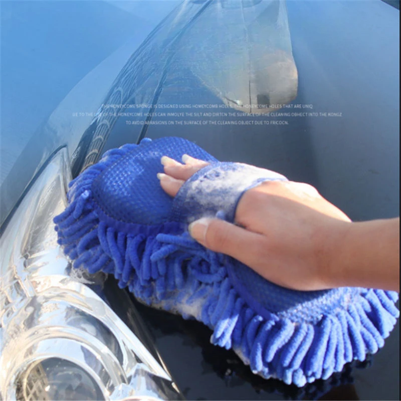 Car Wash Care Brush with Soft Bristles and Microfiber Cloth for Gentle Cleaning Microfiber Towel for Auto