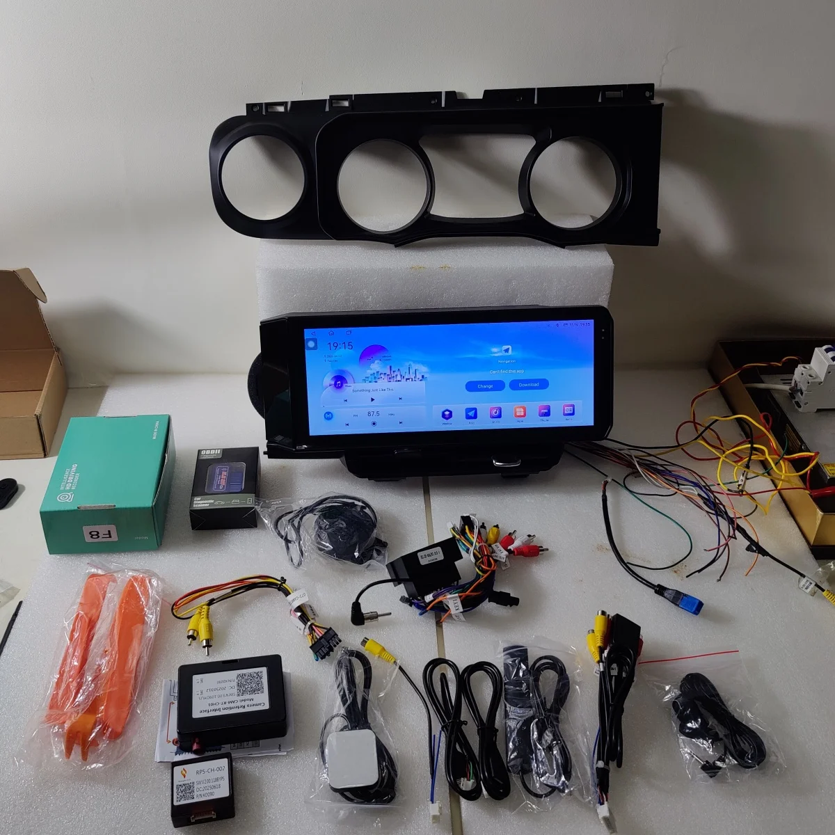 

Android 13-плеер, интеллектуальная система для Jeep Wrangler JL, автомобильный мультимедийный гладиатор, GPS Navi, автомобильный радиоприемник, головное устройство