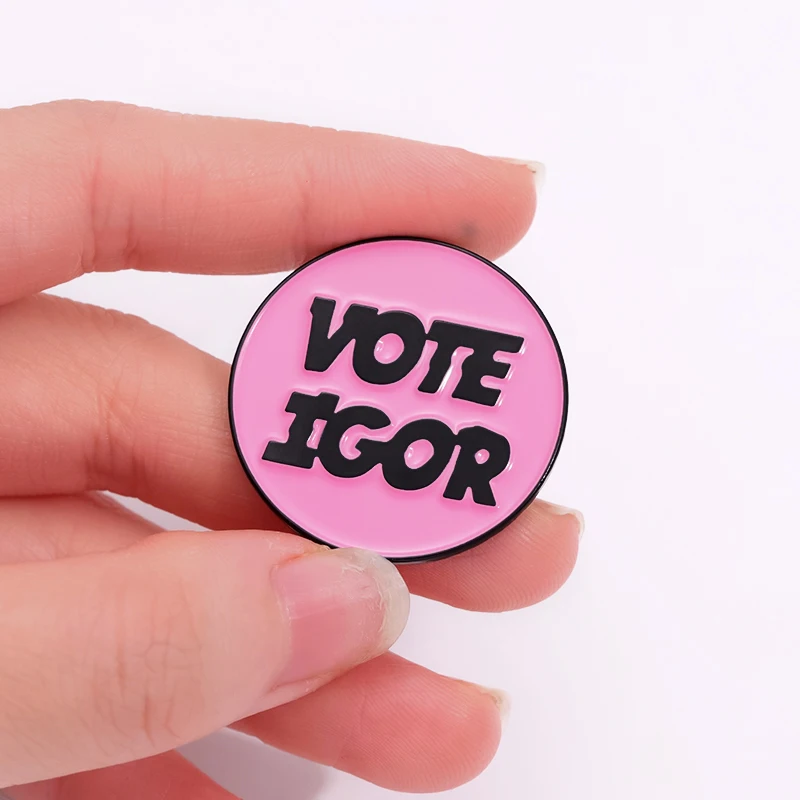 Rap Album Enamel Pin Rock Female Singer Music Producer Brooch Lapel Backpacks Badges Punk Hip Hop Jewelry Gifts For Fan Friends