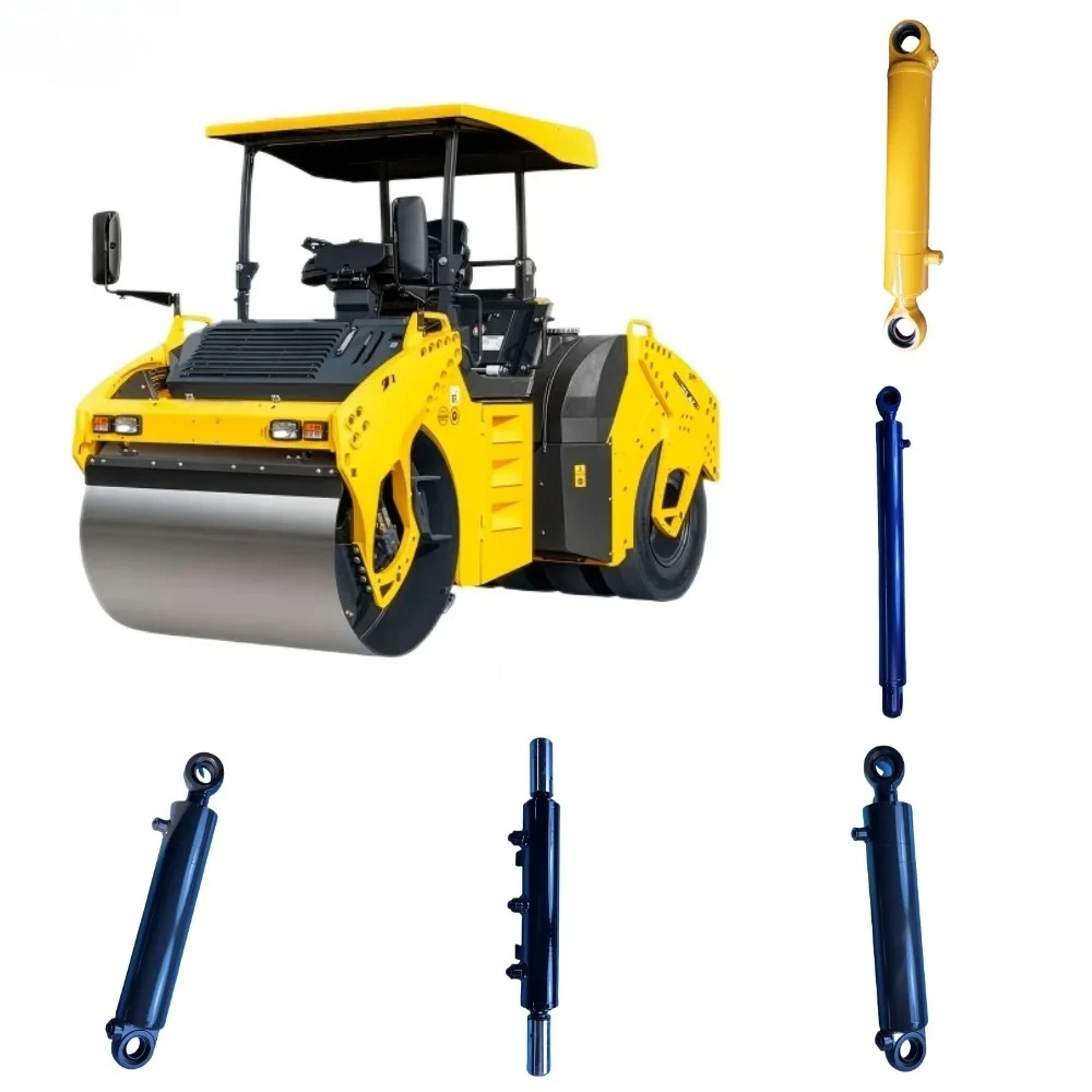 Hot Sale Double Action Piston Rod Hydraulic Lift Cylinders for Press Featuring Core Bearing Components