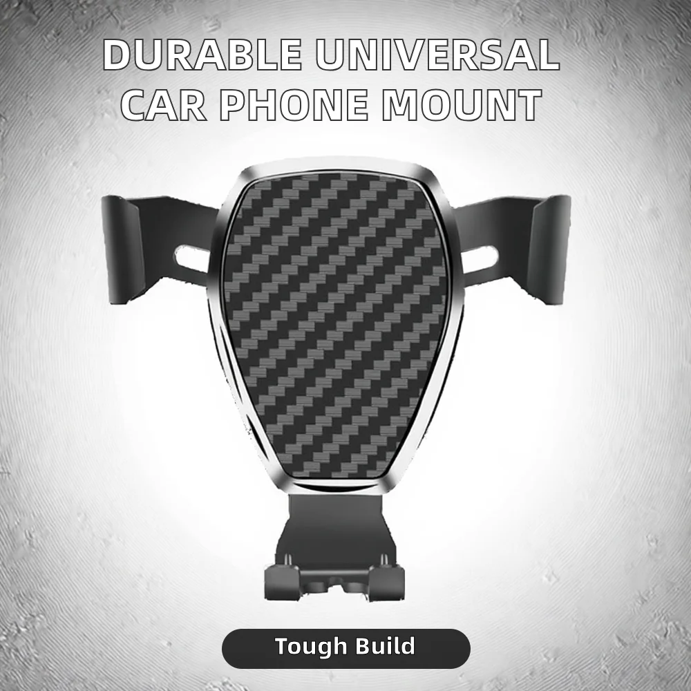 

High Quality Portable Durable Universal Rotatable Adjustable ABS Smartphone Car Air Vent Mount Holder for Camry Carclean