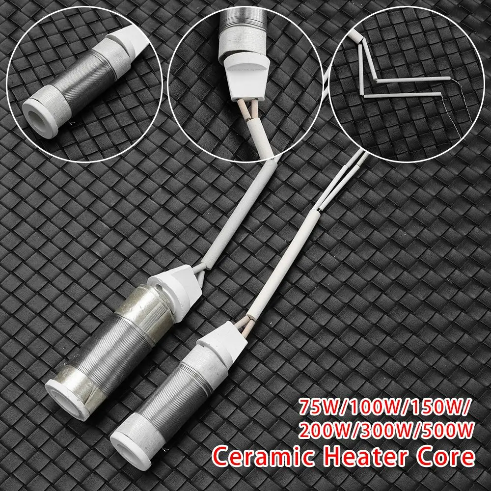 Hot Sale 220V 75W100W150W200W300W500W External heat Heating Element Replacement Weld Equipment Soldering Iron Core Welding Tool
