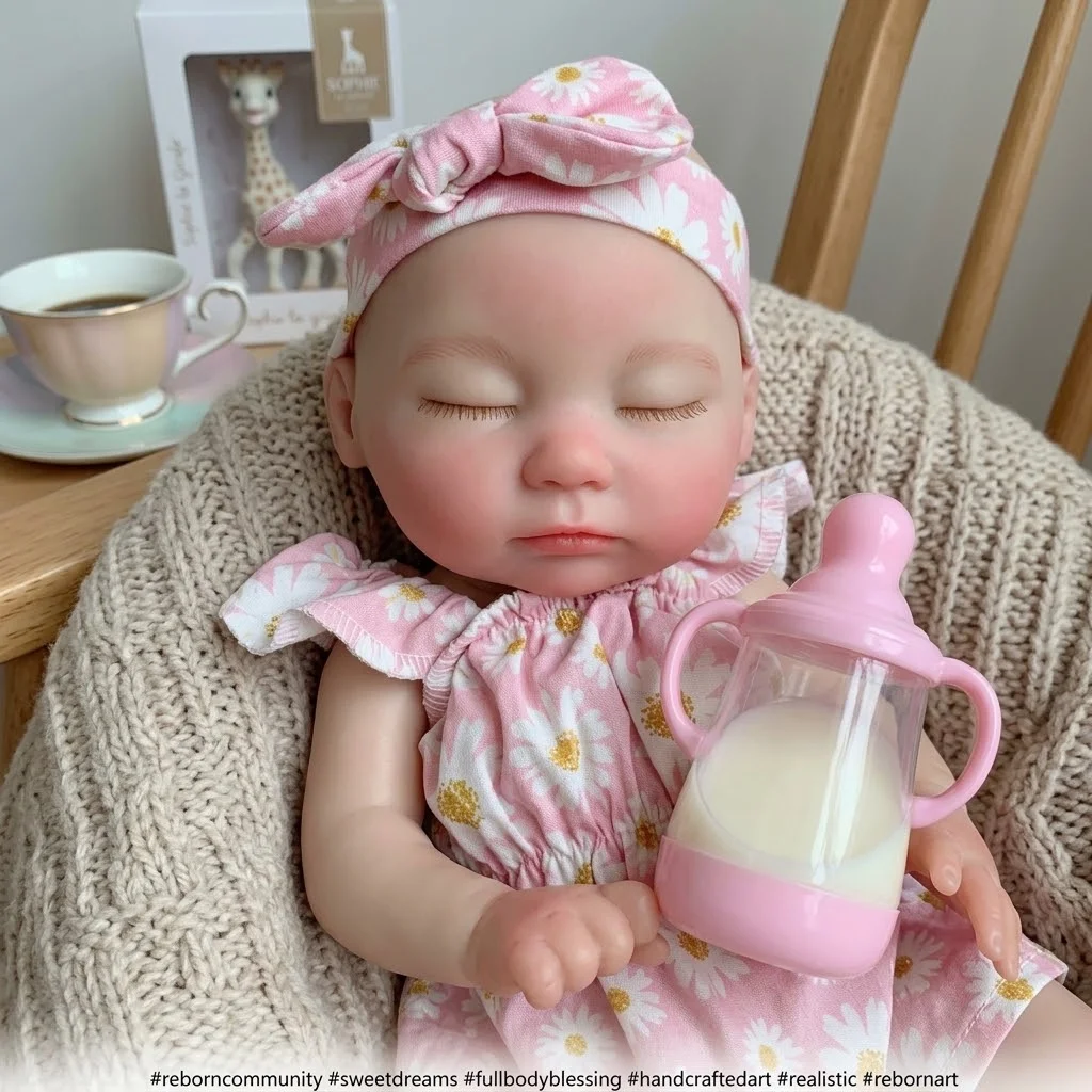 13 Inch Silicone Reborn Baby Doll Toy Handmade Soft Newborn Baby Doll For Birthday Gifts