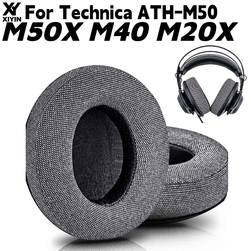 Replacement Linen‑Ash Memory‑F - Audio Technica Headphone Ath-M50X recension och pris