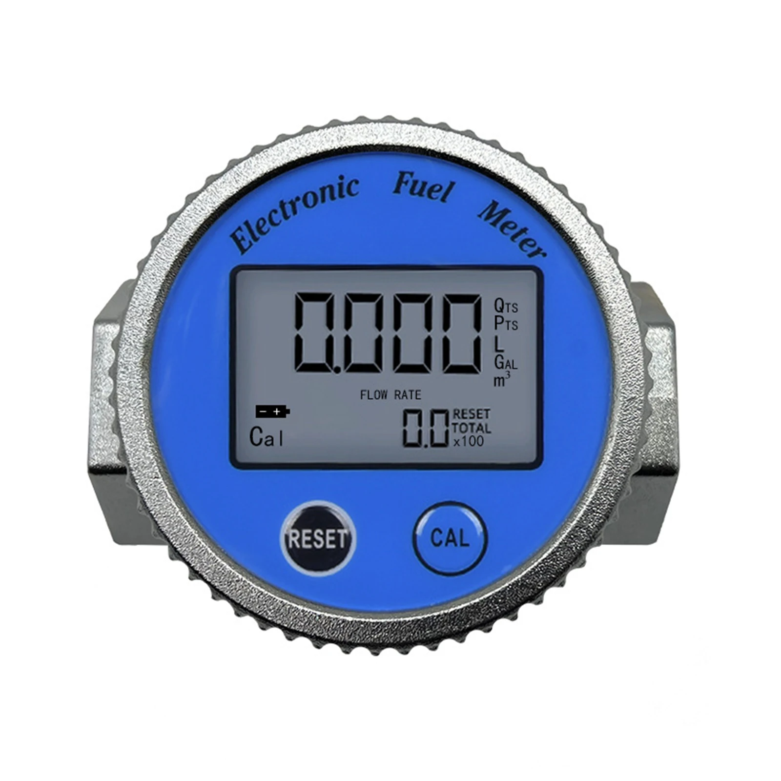 DN20/DN25 Electronic Turbo Flow Meter Stainless Steel Gasoline Methanol Kerosene Water Digital Display Liquid Flow Measuring