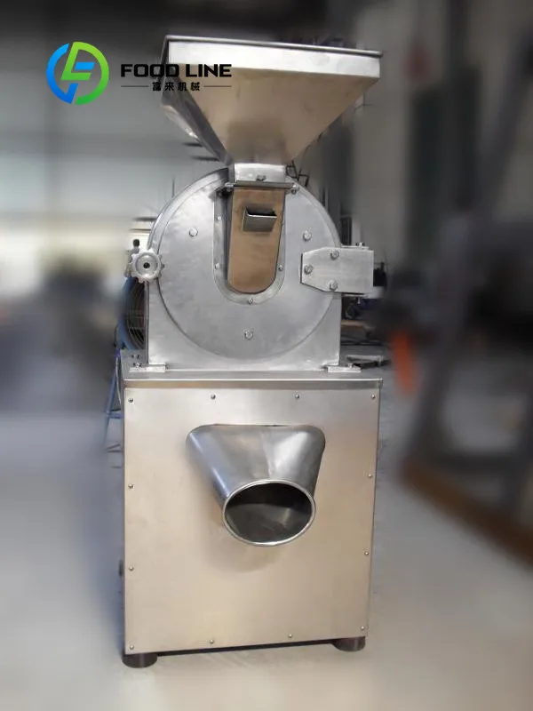 High Speed Grain Milling Machine Automatic Wheat Corn Soybean Grinding Equipment For Food Factory Fast Production