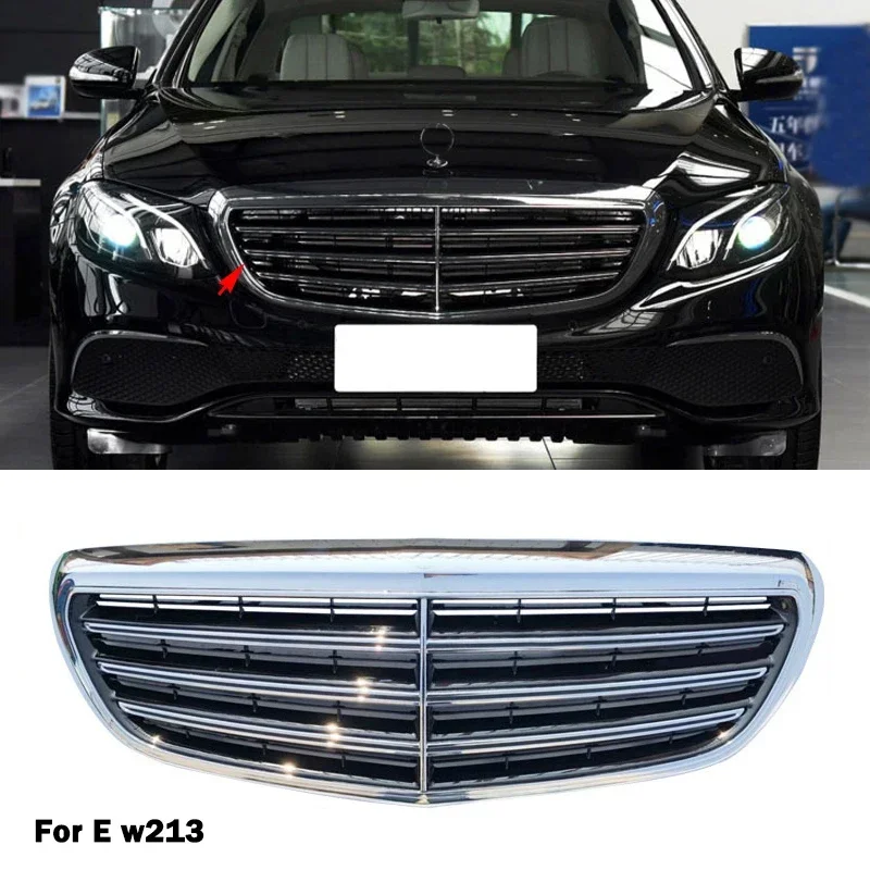 A2138802003 a2138808702 For Mercedes Benz E Klass W213 2016-2019 Front Grille Grill Bumper Engine Cooling Grid Car Accessories