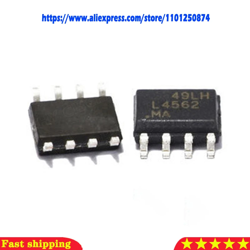 5pcs LM4562MA SOP8 LM4562 SOP L4562 SOP-8 LM4562MAX