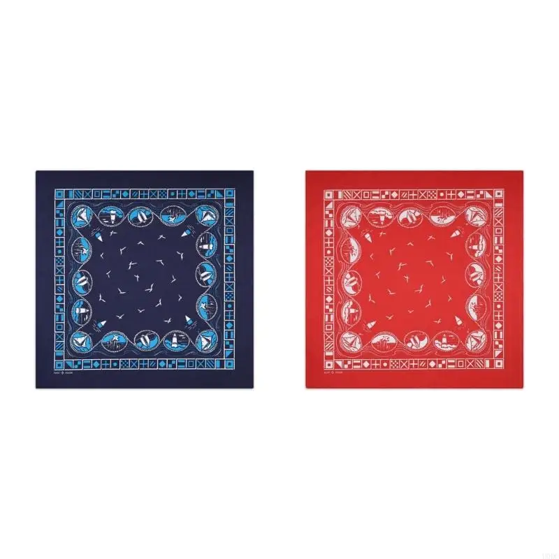 

Machine Washable Cotton Hip Hop Print Scarf Unisex Outdoor Occasions City Fashion Y166