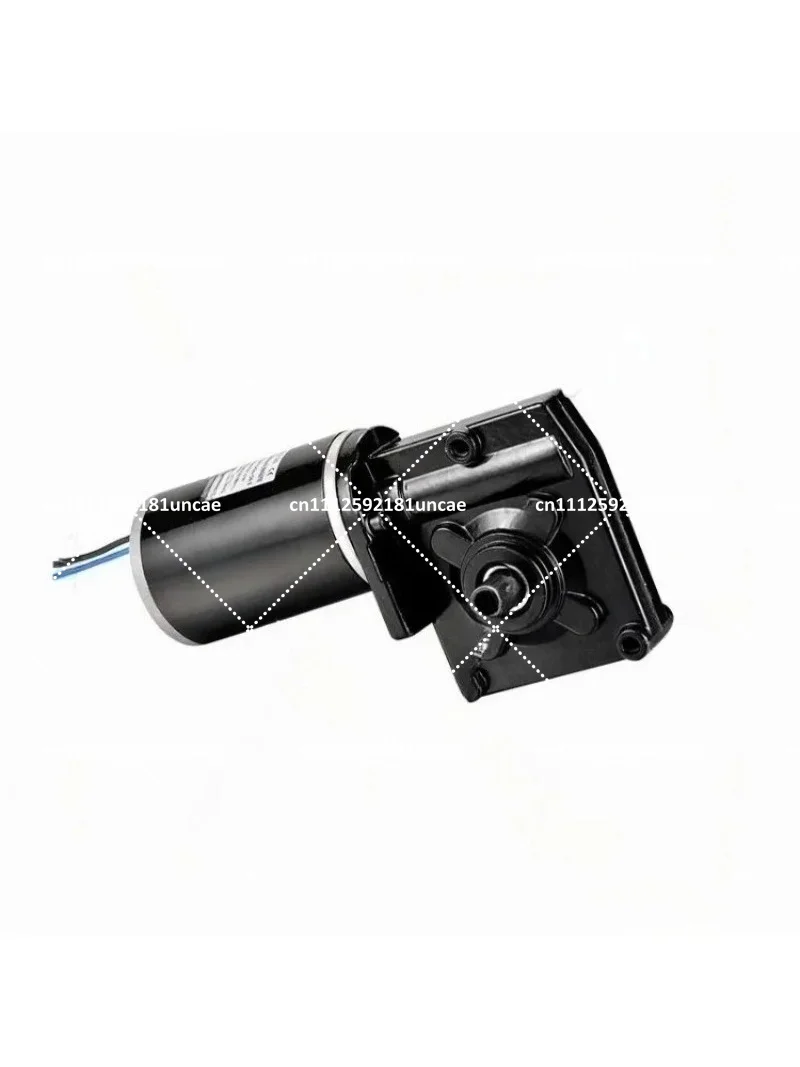 200W 12V 24V Brushed DC Gear Motor for Electric Wheelchair Power Tools, High Torque Low Noise