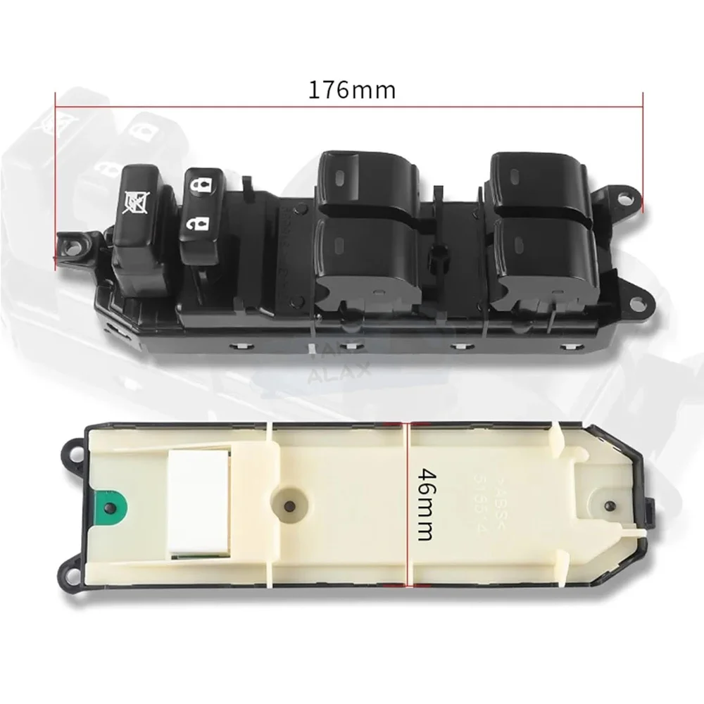 RHD 84040-33080 Electric Master Power Window Control Switch for