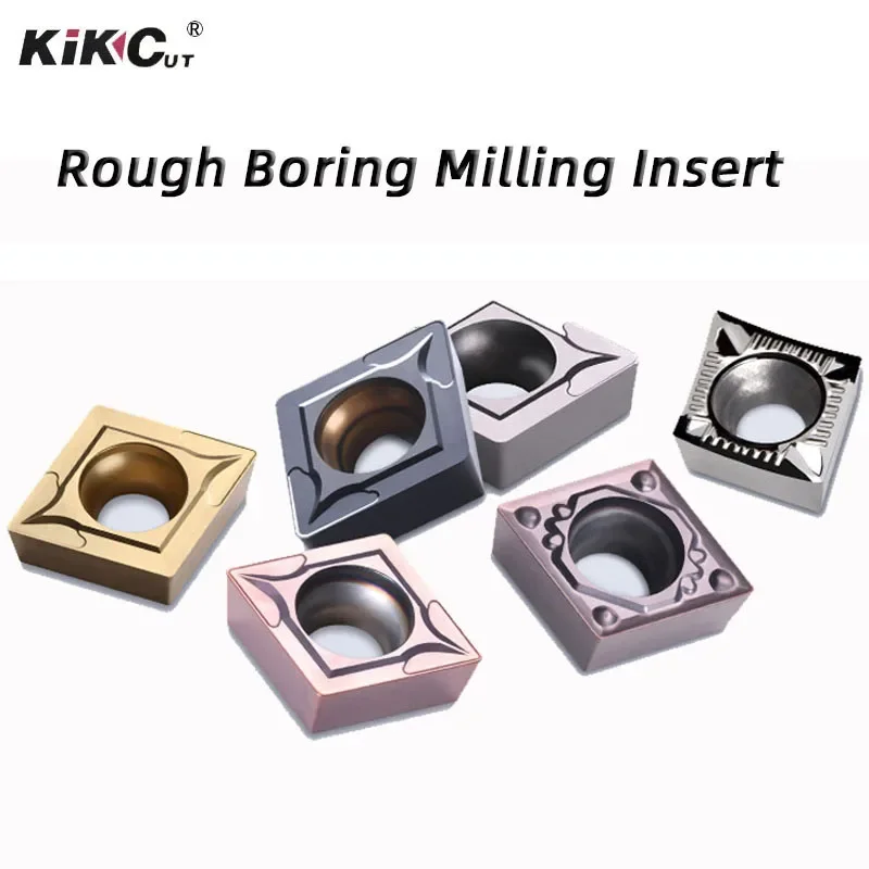 

Твердосплавные вставки, грубые расточные инструменты, режущая фрезерная вставка, токарный станок с ЧПУ, токарные инструменты CCMT060204 CCMT09T308
