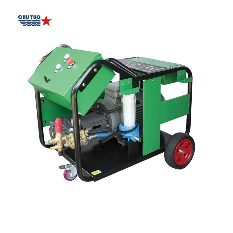 Heavy Duty Ship Agriculture Floor Marine Engine Cleaning Washer Machine Car Washing 440V Electric 300 Bar High Pressure Cleaner