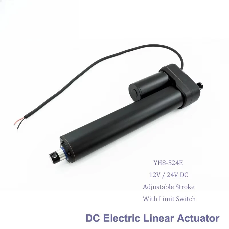 Heavy Duty Linear Actuator 7000N IP65 DC12-48V Electric Push Rod Hall Sensor For Industrial PLC Automation Control