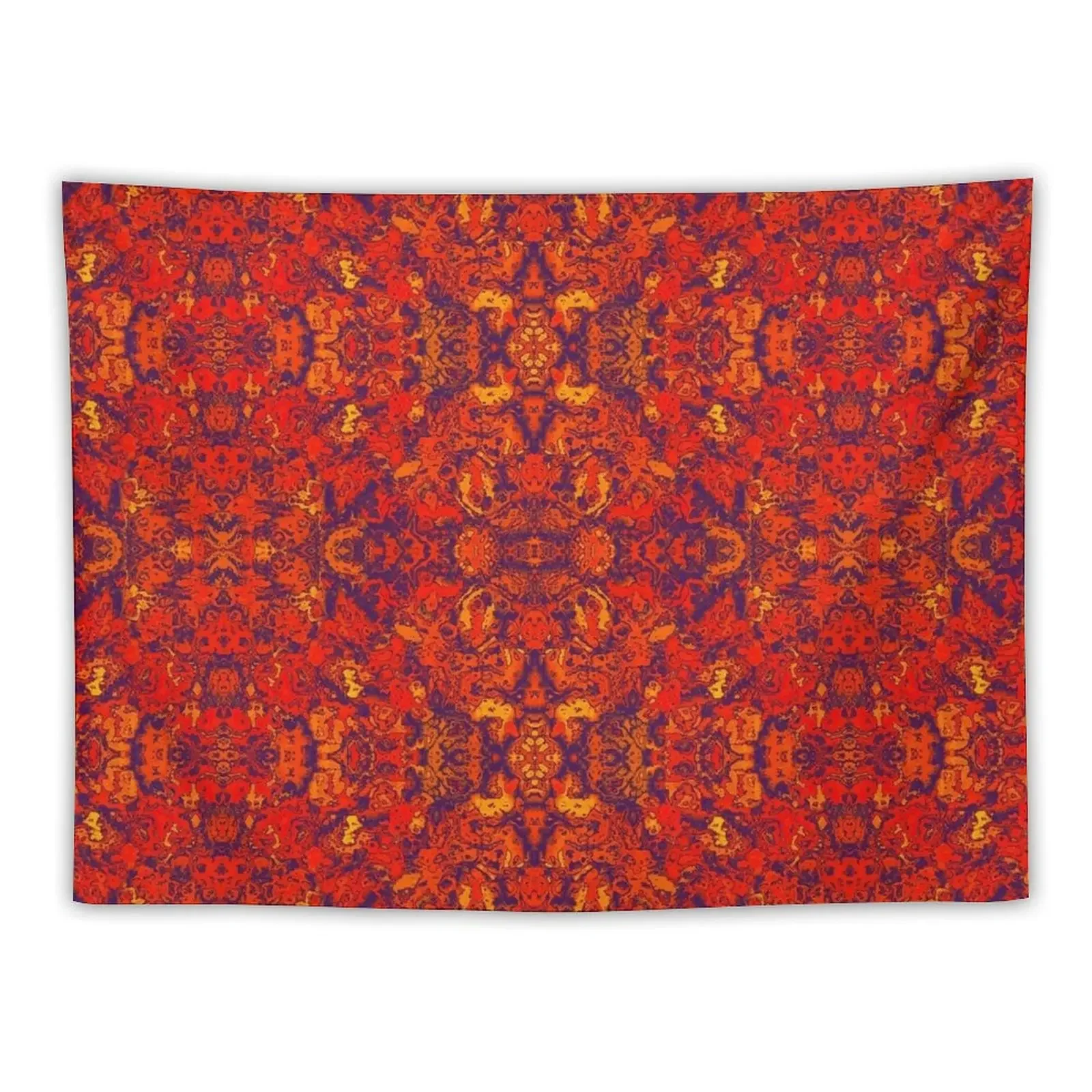 

Moroccan Red Tapestry Room Decore Aesthetic Living Room Decoration Tapestry