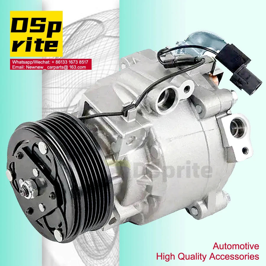 Car A/C Compressor for Mitsubishi Lancer /Outlander Sport/RVR Peugeot 7813A618 7813A835 AKS200A402D AKS200A402J AKS200A402T