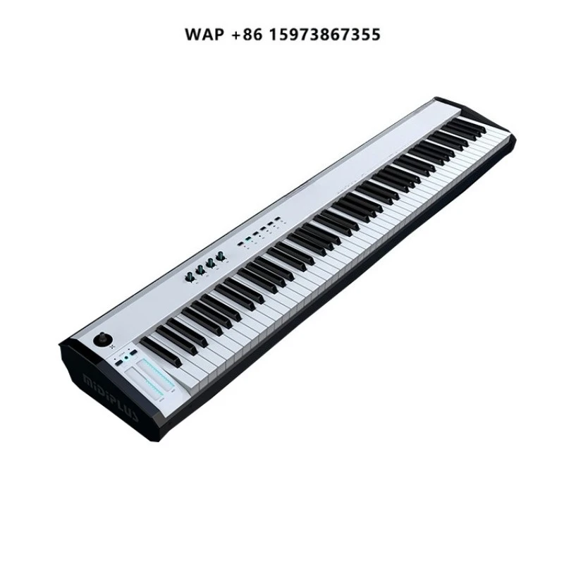 Midiplus X8H III 88 Key Electronic Organ Professional Portable Piano Practice Music Arrangement MIDI Keyboard for Pro Beginner
