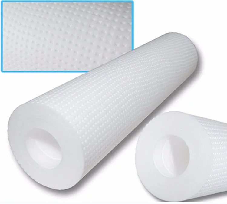 5 Micron 20 Inch PP Yarn Filter Polypropylene Wound Filter Cartridge for Water Treatment Plant