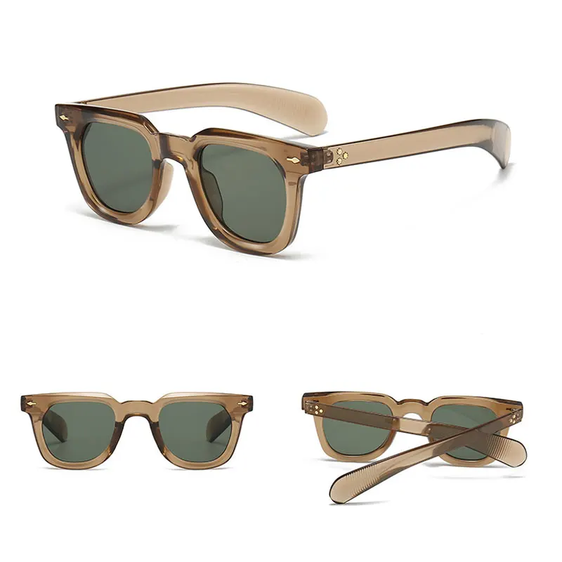 Trendy Round Sunglasses for Women Men 90s Retro Vintage Classic Fashion Round Frame Sun Glasses image 5