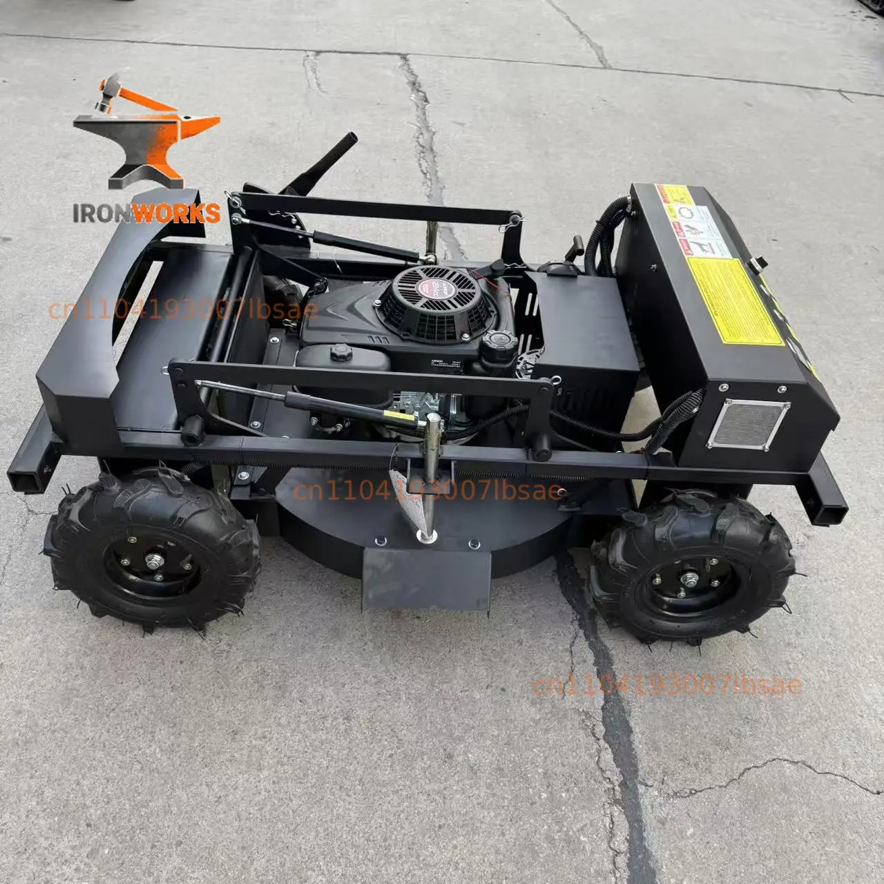 4-Stroke 12 V, 24 V  Affordable Controlled Robotic Lawn Mower from Chinese Factories