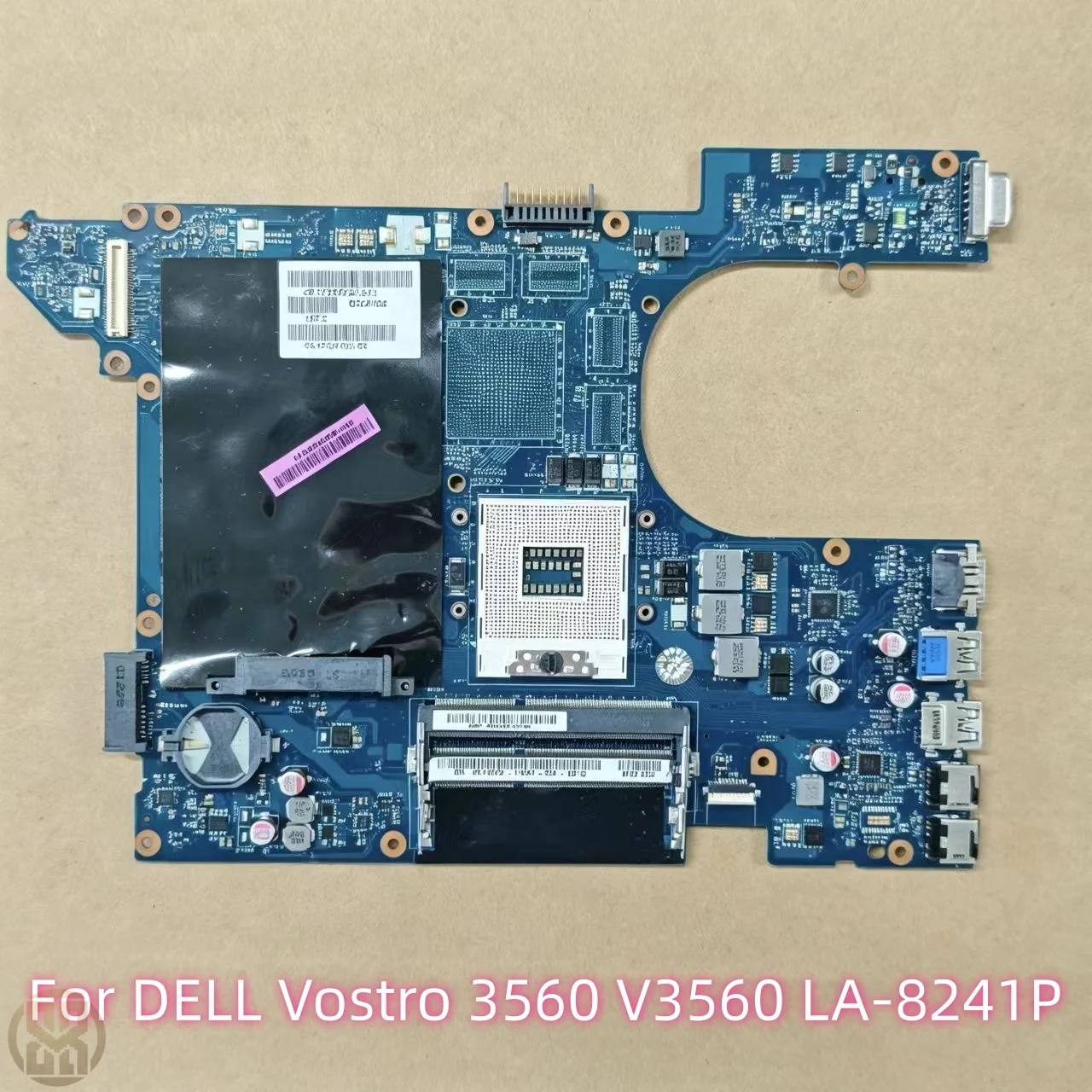 

CN-0PYFNX 0PYFNX PYFNX Laptop Motherboard For Dell Vostro 3560 V3560 GM Main Board HM77 NOKOTION QCL00 LA-8241P DDR3