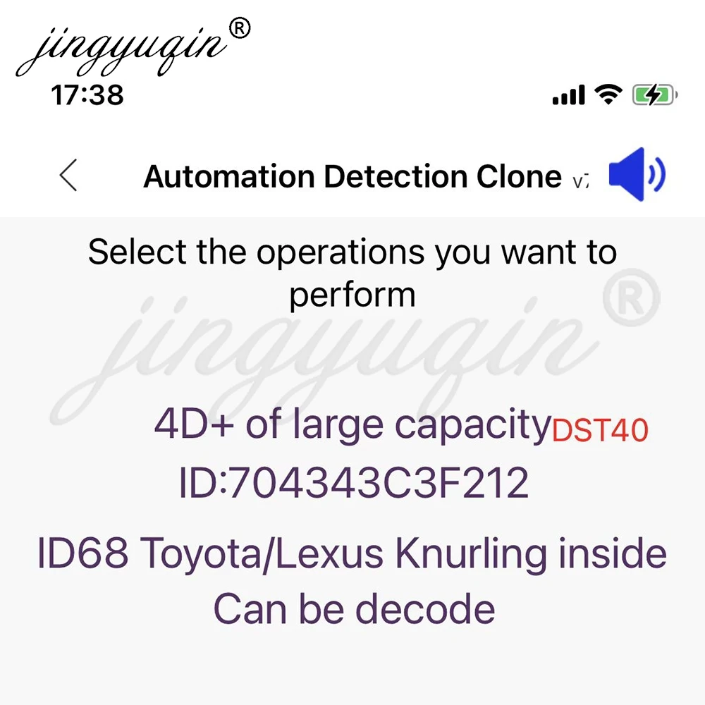 10pcs Car key Carbon Transponder Chip 4D ID 40 44 45 46 48 49 60 61 62 63 64 65 66 67 68 69 70 71 ID82G ID83 G H-8A 4C 4A 7937EA view 6