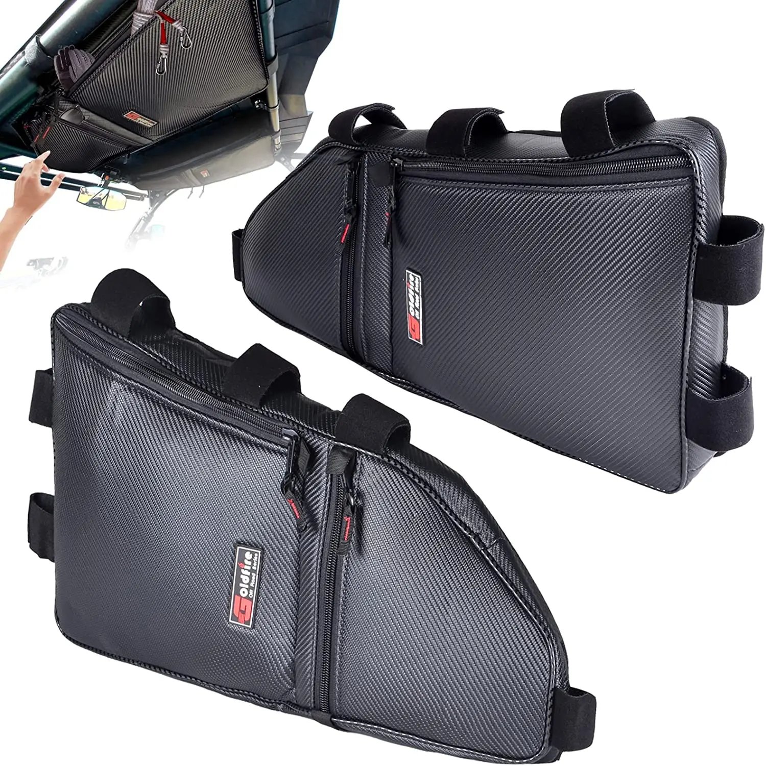 Talon 1000 Accessories Talon Side Storage Lower Door Bags for Talon 1000R 1000X 1000X-4 2019-2021 UTV Storage Bags Tool Pouch