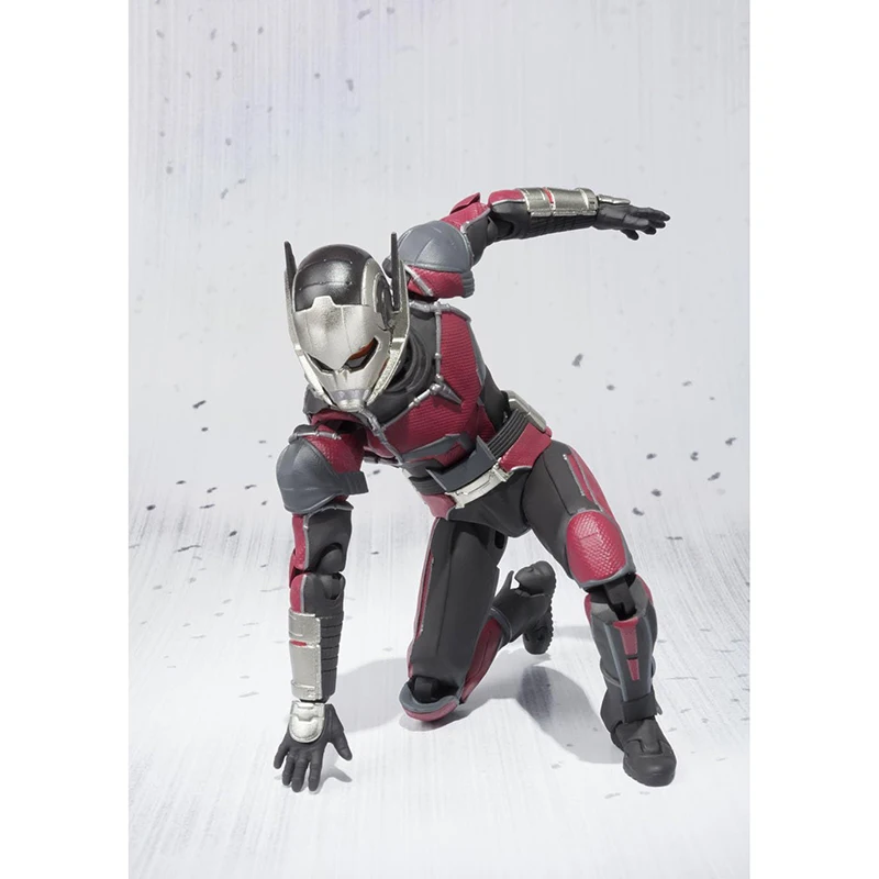 

Original Bandai S.H.Figuarts Shf Ant Man Collectible Model Decoration in Stock