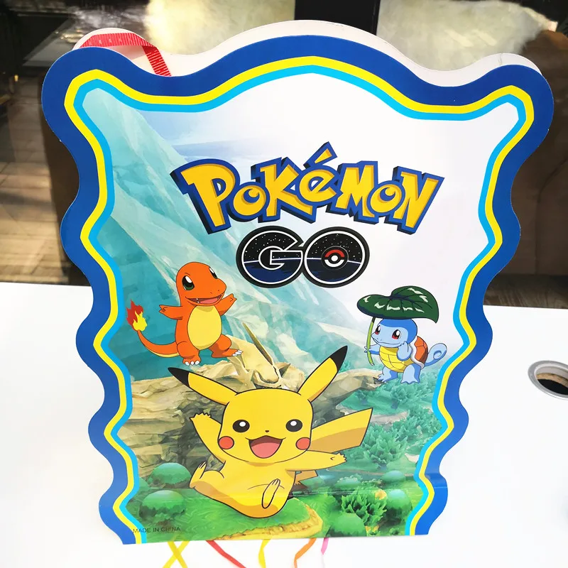 1pc Pokemon Pinata Kaiwai Pikachu Thema Geburtstags feier Spielzeug Kinder begünstigt Geschenk Ereignisse Party Dekorationen