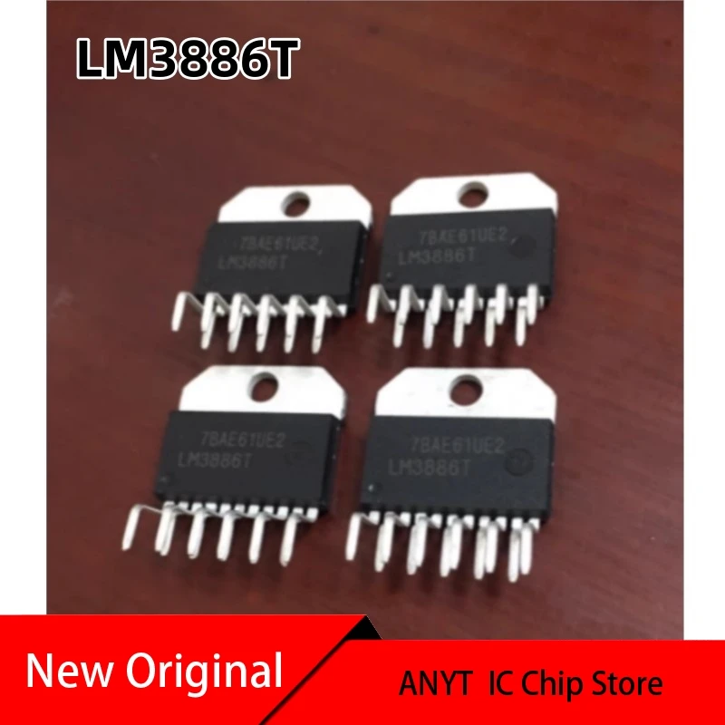 NEW   2PCS/lot  LM3876T LM3876  LM3886T LM3886  ZIP11