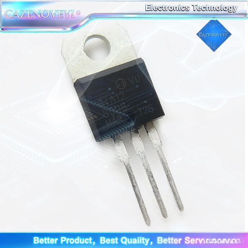  BTA12 TO-220 BTA12-800B Fast Same Day Delivery Accept Mixed Models Small Batch Bulk Discount