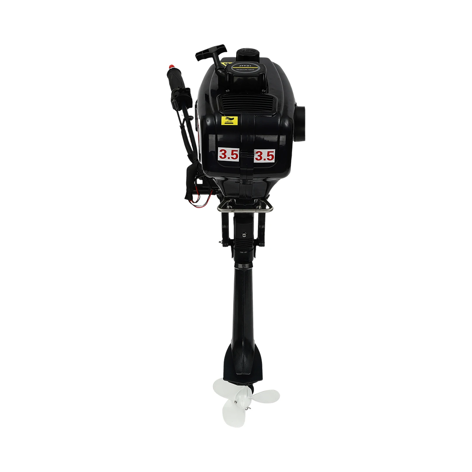 

Gasoline Outboard Motor, 45KW Power, CDI Ignition, Water Cooling, Easy Start and Control for Outdoor Adventures