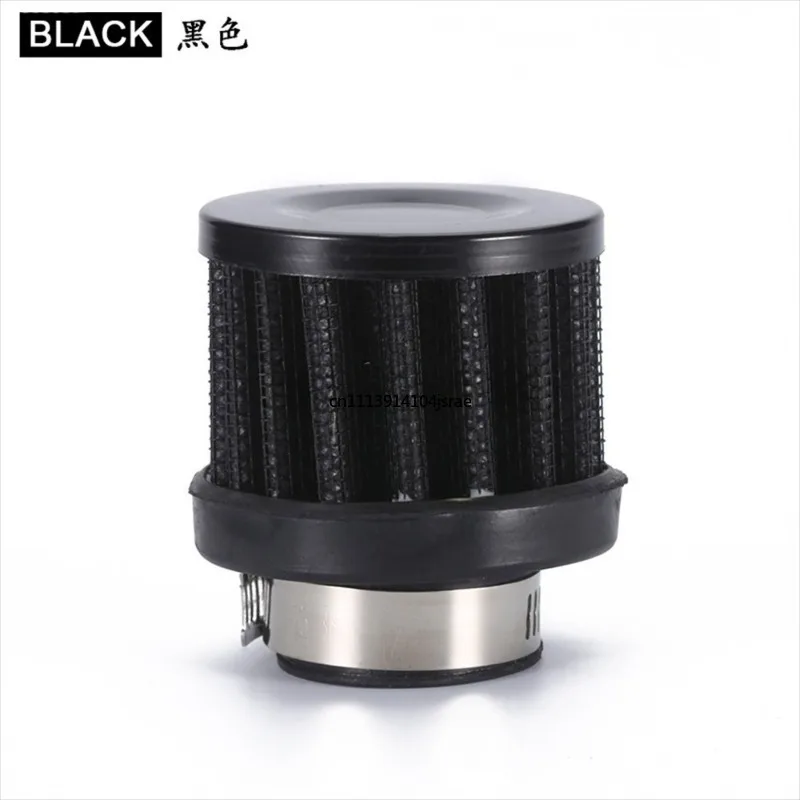 25mm Mini Mushroom‑Head Air Filter Universal Small Intake Filter for Car Waste Gas Pipe Modification