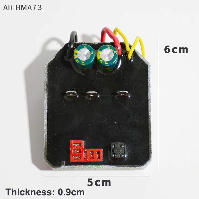 (YY)1Pc 2025 New 60A 21V Angle Grinder Controller Board High Actuator for Electric Motor Stable Output Dual Capacitor
