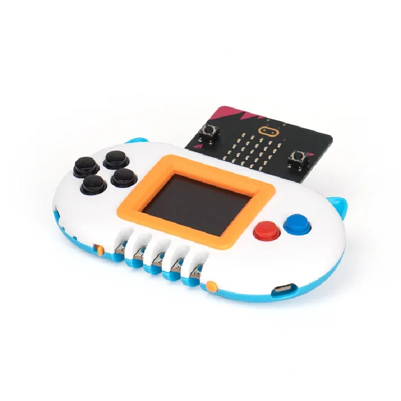 KittenBot Newbit Arcade Shield V2 Upgraded Expansion Board  for Micro:bit Programmable Gamepad with Stylish Case