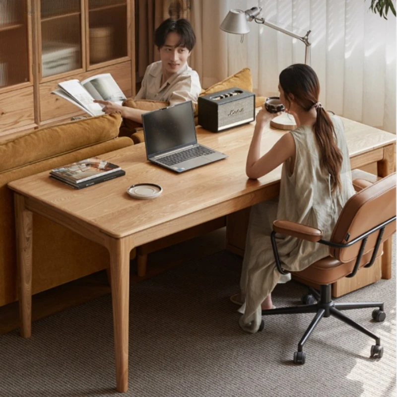 Nordic Modern Office Desks Hotel Minimalist Design Homestay Office Desks Living Room Kitchen Furniture Schreibtisch Ls40bgz