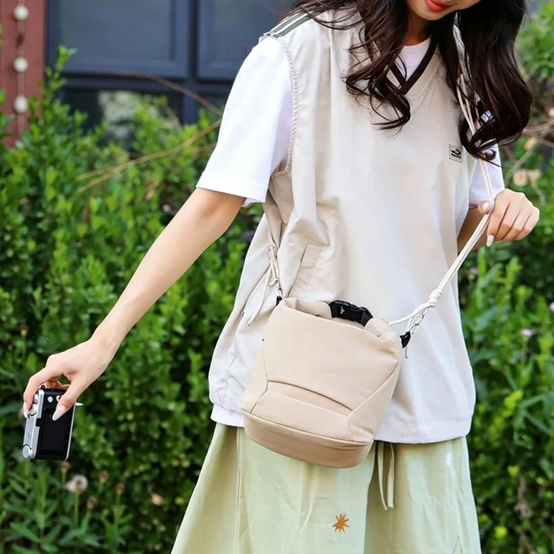[B24B!】 Shoulder Camera Bags, Digital Camera Crossbody Bags, Camera Bags, Travel And Cycling Storage Pockets