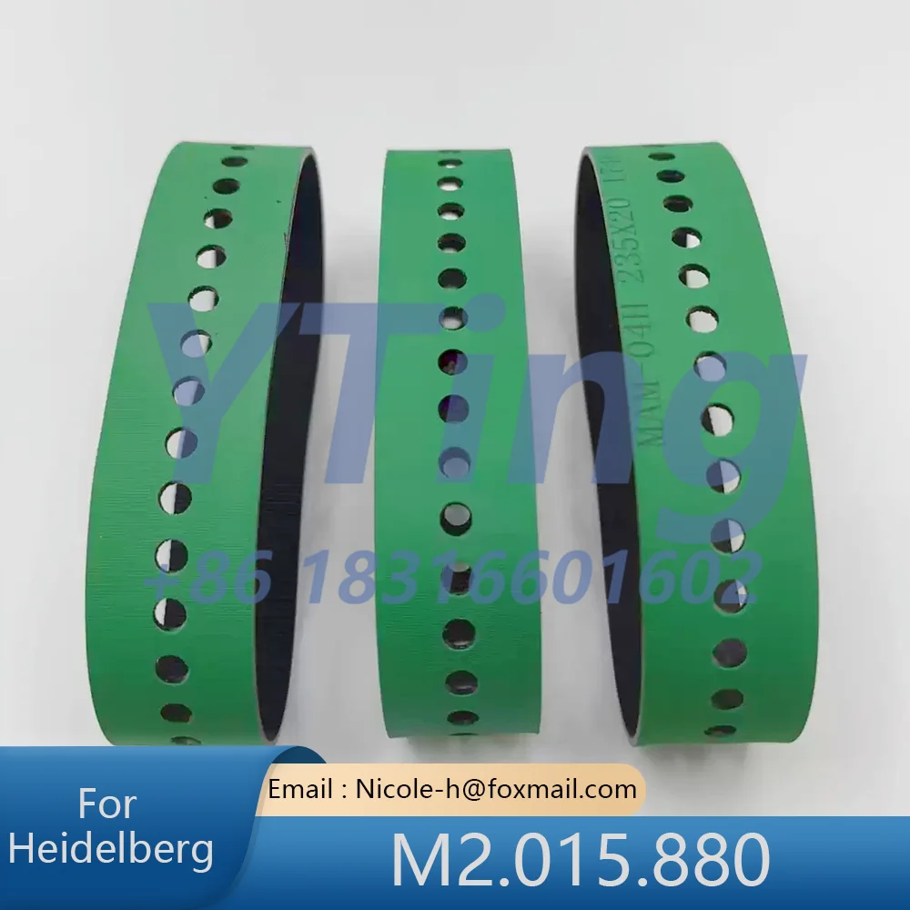 Heidelberg Printing Machine Accessories SM74XL75CD102 Imported Material Paper Delivery Suction Belt M2.015.880