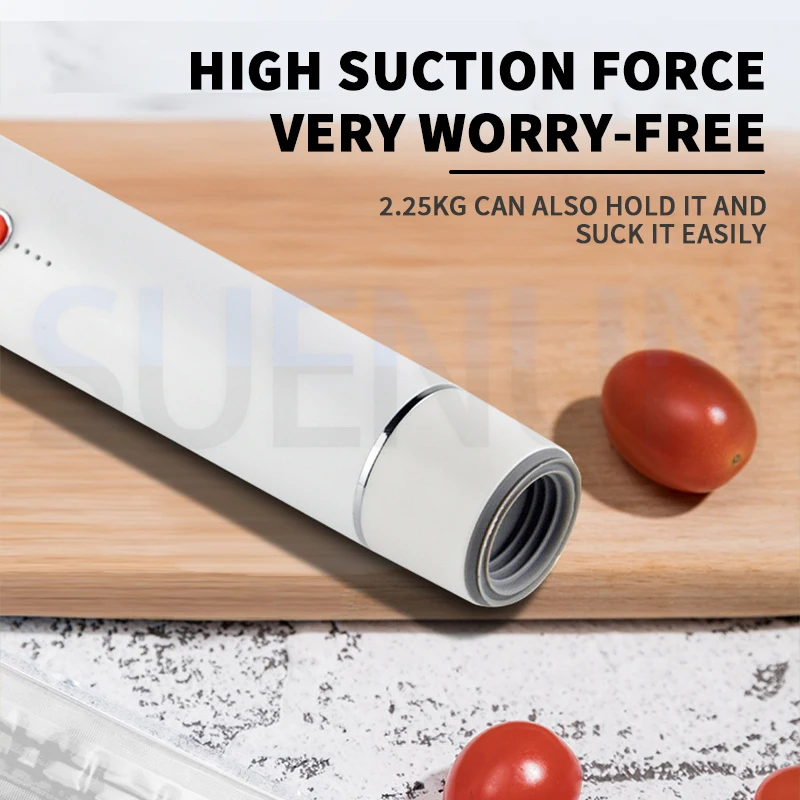 التلقائي الغذاء فراغ السدادة المطبخ تخزين المواد الغذائية آلة الحفاظ على آلة تغليف الفراغ المحمولة