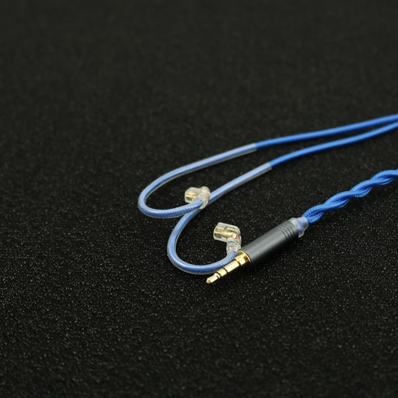 XINHS German Imported Single Crystal Copper Mixed Graphene 2core Cotton Yarn 2PIN QDC TFZ Suitable For TFZ MY LOVE Series IEM